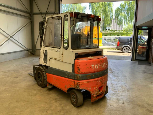1997 toyota fbmf-30- vorkheftruck - afbeelding 13 van  16