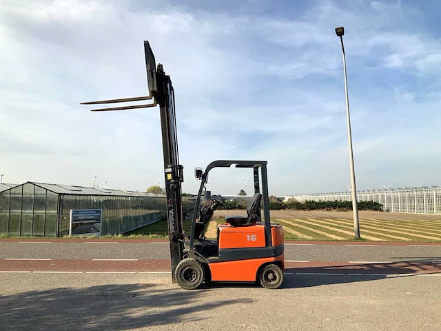 1997 toyota fbmf16 vorkheftruck - afbeelding 2 van  26