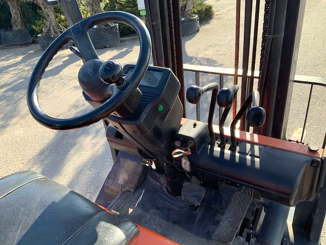 1997 toyota fbmf16 vorkheftruck - afbeelding 8 van  26