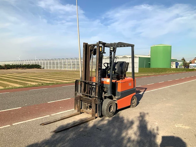 1997 toyota fbmf16 vorkheftruck - afbeelding 12 van  26