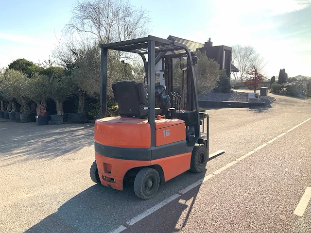 1997 toyota fbmf16 vorkheftruck - afbeelding 23 van  26