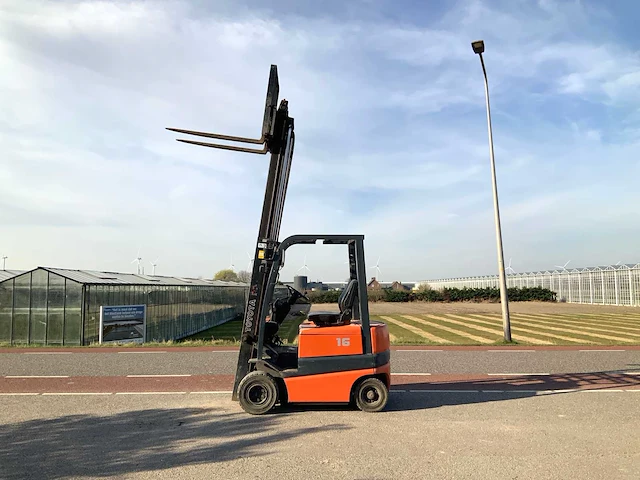 1997 toyota fbmf16 vorkheftruck - afbeelding 26 van  26