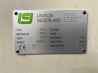 1997 unisign uv4 cnc-freesmachine - afbeelding 15 van  29