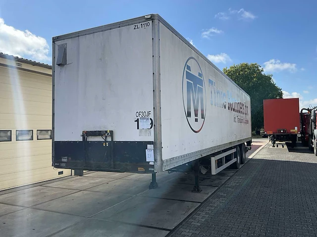 1997 van hool 2b2001 oplegger - afbeelding 1 van  29