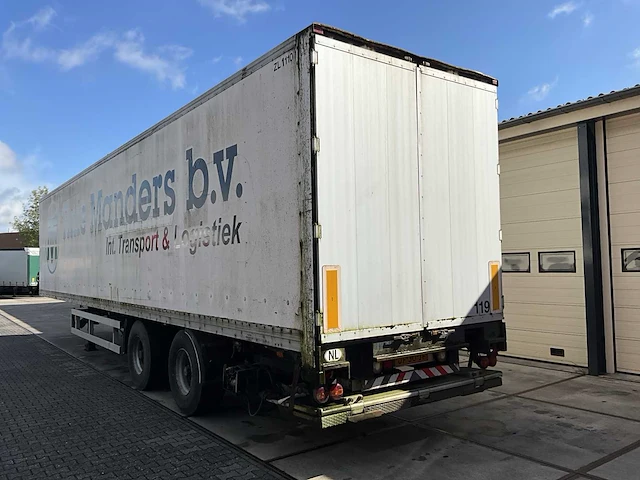 1997 van hool 2b2001 oplegger - afbeelding 3 van  29