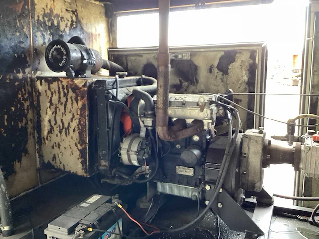 1997 van weel vw 2001 aanhangwagen met hoge waterdruk systeem - afbeelding 2 van  18