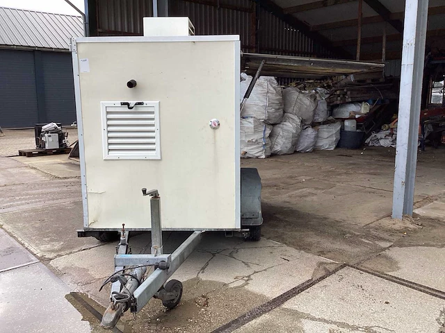 1997 van weel vw 2001 aanhangwagen met hoge waterdruk systeem - afbeelding 5 van  18