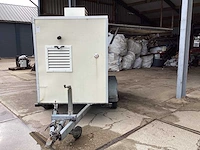 1997 van weel vw 2001 aanhangwagen met hoge waterdruk systeem - afbeelding 5 van  18