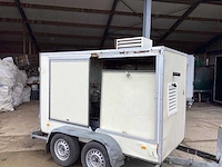 1997 van weel vw 2001 aanhangwagen met hoge waterdruk systeem - afbeelding 6 van  18