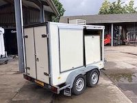 1997 van weel vw 2001 aanhangwagen met hoge waterdruk systeem - afbeelding 10 van  18