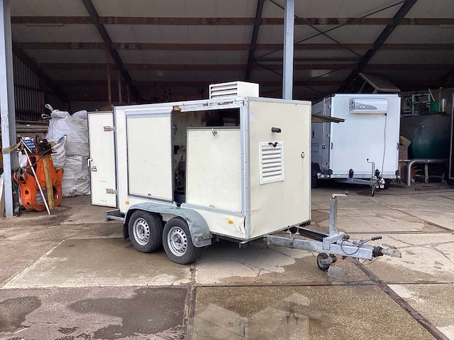 1997 van weel vw 2001 aanhangwagen met hoge waterdruk systeem - afbeelding 11 van  18