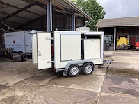 1997 van weel vw 2001 aanhangwagen met hoge waterdruk systeem - afbeelding 12 van  18