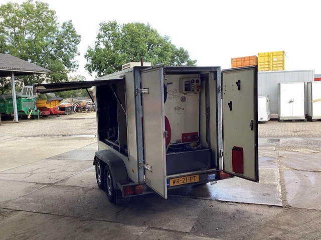 1997 van weel vw 2001 aanhangwagen met hoge waterdruk systeem - afbeelding 13 van  18