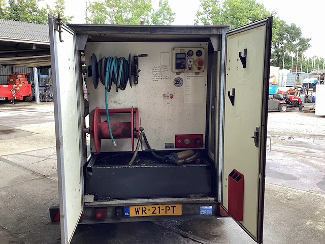 1997 van weel vw 2001 aanhangwagen met hoge waterdruk systeem - afbeelding 14 van  18