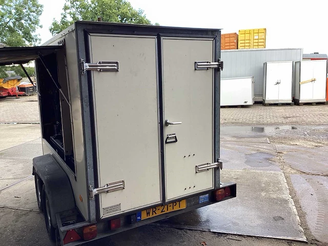 1997 van weel vw 2001 aanhangwagen met hoge waterdruk systeem - afbeelding 15 van  18