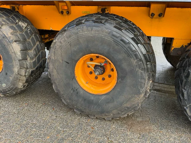 1997 veenhuis 28000 mesttank - afbeelding 5 van  44