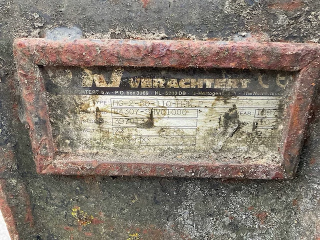 1997 verachtert hg-2-50-110-h.n.p. graafbak “cw30” - afbeelding 7 van  7