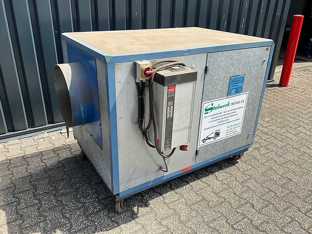 1997 verhulst vkd2 afzuig installatie - afbeelding 1 van  10