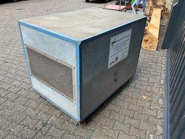 1997 verhulst vkd2 afzuig installatie - afbeelding 5 van  10