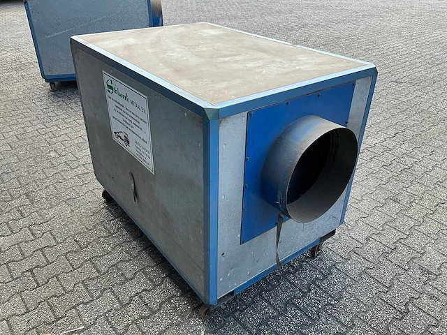 1997 verhulst vkd2 afzuig installatie - afbeelding 6 van  10