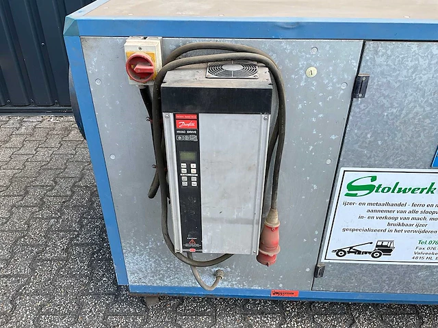 1997 verhulst vkd2 afzuig installatie - afbeelding 8 van  10