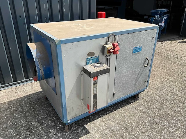 1997 verhulst vkd2 afzuig installatie - afbeelding 1 van  9