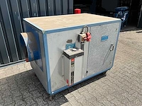 1997 verhulst vkd2 afzuig installatie - afbeelding 1 van  9