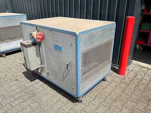 1997 verhulst vkd2 afzuig installatie - afbeelding 3 van  9