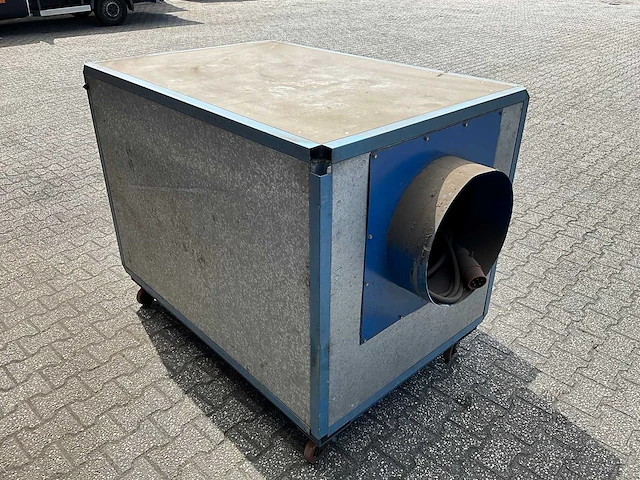 1997 verhulst vkd2 afzuig installatie - afbeelding 5 van  9