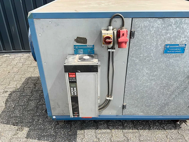 1997 verhulst vkd2 afzuig installatie - afbeelding 7 van  9