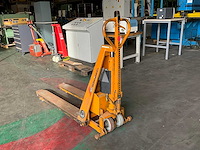 1997 vestergaard 116.179b elektrische palletwagen - afbeelding 3 van  7