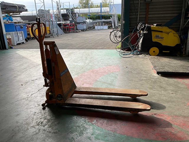 1997 vestergaard 116.179b elektrische palletwagen - afbeelding 4 van  7