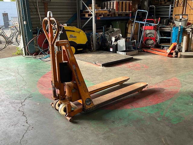 1997 vestergaard 116.179b elektrische palletwagen - afbeelding 5 van  7