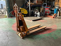 1997 vestergaard 116.179b elektrische palletwagen - afbeelding 5 van  7