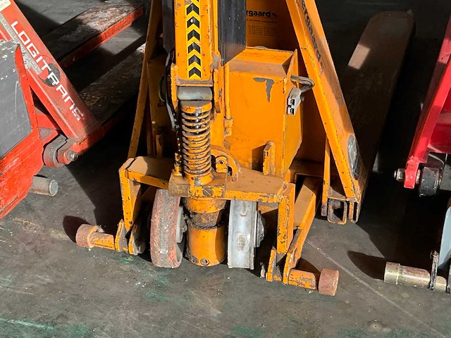 1997 vestergaard 116.179b elektrische palletwagen - afbeelding 6 van  7