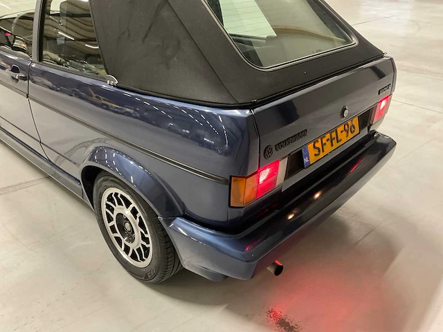 1997 volkswagen golf cabriolet 1.8 personenauto - afbeelding 3 van  24