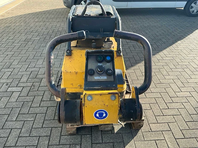 1997 wacker dpu 100-70 trilplaat - afbeelding 2 van  14