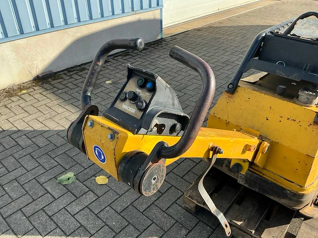 1997 wacker dpu 100-70 trilplaat - afbeelding 3 van  14