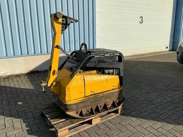 1997 wacker dpu 100-70 trilplaat - afbeelding 1 van  14