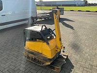 1997 wacker dpu 100-70 trilplaat - afbeelding 10 van  14