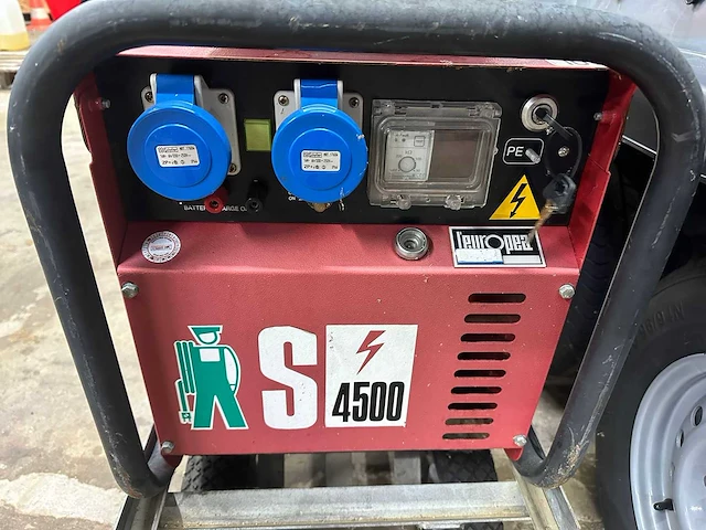 1997 yanmar l'europea stroomgenerator - afbeelding 2 van  4