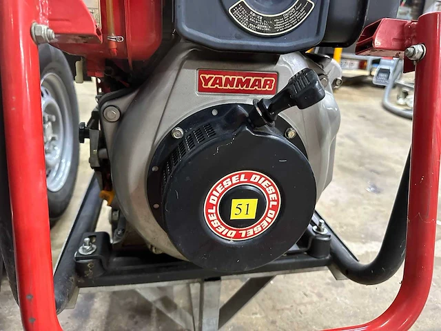 1997 yanmar l'europea stroomgenerator - afbeelding 3 van  4