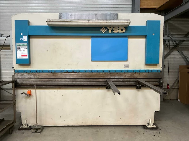1997 ysd ppt100/30 kantbank - afbeelding 6 van  13