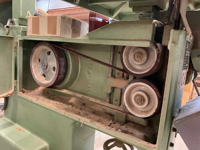 1997 zimmermann ps1 bandschuurmachine - afbeelding 2 van  12