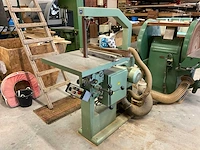 1997 zimmermann ps1 bandschuurmachine - afbeelding 1 van  12