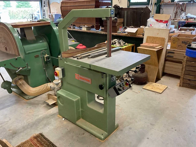 1997 zimmermann ps1 bandschuurmachine - afbeelding 5 van  12