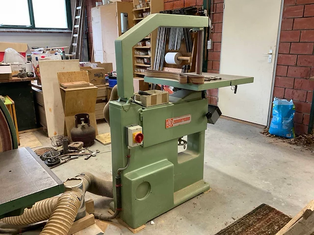 1997 zimmermann ps1 bandschuurmachine - afbeelding 6 van  12