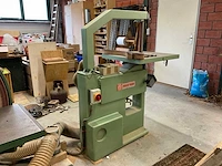 1997 zimmermann ps1 bandschuurmachine - afbeelding 6 van  12