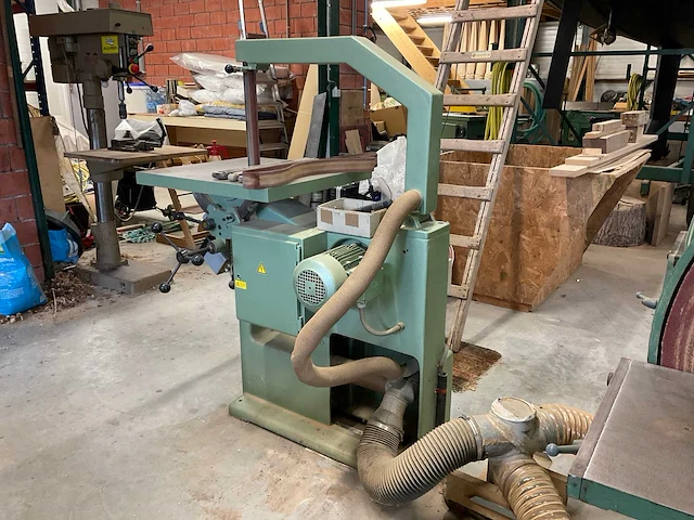 1997 zimmermann ps1 bandschuurmachine - afbeelding 7 van  12