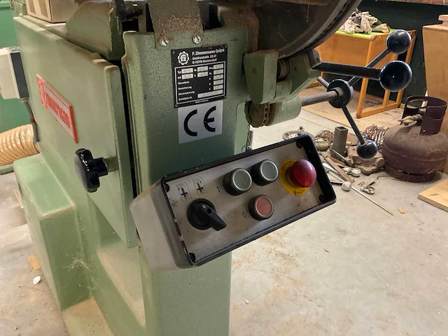 1997 zimmermann ps1 bandschuurmachine - afbeelding 8 van  12